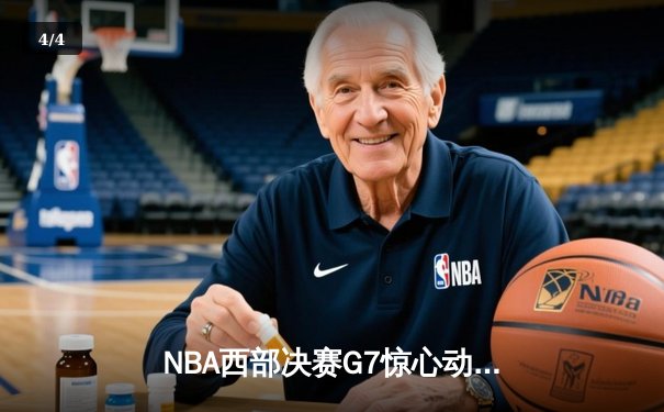 NBA西部决赛G7惊心动魄，掘金逆转森林狼连续两年挺进总决赛 - 4